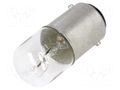 Accessories: bulb; bayonet; BA15D; 24VDC; SL4; signalling column EATON ELECTRIC SL4-L24