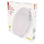LED Ceiling lamp TORI, round 24W warm white IP54, EMOS ZM4122
