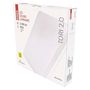 LED Ceiling lamp TORI, square 24W neutral white IP54, EMOS ZM4324