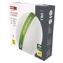 LED ceiling luminaire TIVI, B CLASS, round white 5.2W, IP44, Warm white, EMOS ZM3415