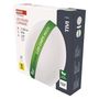 LED ceiling luminaire TIVI, A CLASS, round white 12.5W, IP44, Neutral White, EMOS ZM3408 8592920124871