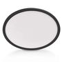 LED luminaire FLORI round, black, 18W, neutral white, EMOS ZM1404 8592920132425