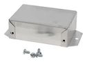 ENCLOSURE, UTILITY BOX, ALUMINIUM, NAT 1411FBCU