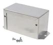 ENCLOSURE, UTILITY BOX, ALUM, NATURAL 1411FBHU