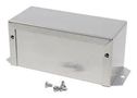 ENCLOSURE, UTILITY BOX, ALUM, NATURAL 1411FBKU