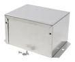 ENCLOSURE, UTILITY BOX, ALUM, NATURAL 1411FBLU