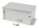 ENCLOSURE, UTILITY BOX, ALUMINIUM, NAT 1411FBNU.