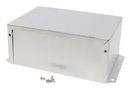 ENCLOSURE, UTILITY BOX, ALUMINIUM, NAT 1411FBQU.