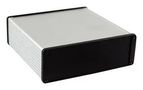ENCLOSURE, EMI/RFI BOX, ALUM, CLEAR 1457T1601E