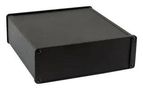 ENCLOSURE, WALL MOUNT, ALUM, BLACK 1457T1601BK.