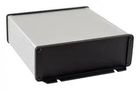 ENCLOSURE, EMI/RFI BOX, ALUM, CLEAR 1457T1602E