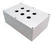 ENCLOSURE, PUSH BUTTON, PC, GREY 1554MPB6A