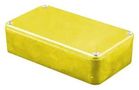 ENCLOSURE, MULTIPURPOSE, ALUM, YELLOW 1590G2YL
