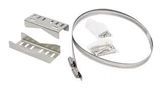 POLE MOUNT KIT, SS, ENCLOSURE PMB6687KIT2