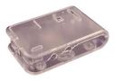 ENCLOSURE, CLEAR, ABS, 69.49X31X98.54MM 1593HAMPI3CLR