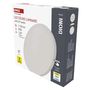 LED surface luminaire DIONI round, white, 15W, with change CCT, EMOS ZM7150 8592920132999