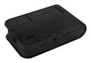 DEV BOARD ENCLOSURE, ABS, BLACK 1593HAMPITBK.