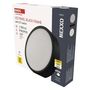 LED surface luminaire NEXXO, round, black, 21W, with change CCT, EMOS ZM5343 8592920109380