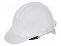 Protective helmet; white AVIT AV-13060