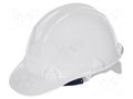 Protective helmet; white AVIT AV-13060