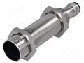 Sensor: inductive; OUT: PNP / NC; 0÷8mm; 10÷30VDC; M18; IP67; 200mA OMRON E2BM18LS08M1B2