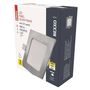 LED recessed luminaire NEXXO, square, silver, 7W, with change CCT, EMOS ZD2223 8592920109021