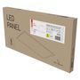 LED panel PROXO 30×60 recessed, white, 19W neutral white, EMOS ZR2212 8592920034095