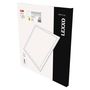 LED panel LEXXO backlit 60×60, recessed, white, 30W neutral white, EMOS ZB2154