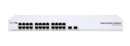 MikroTik CSS326-24G-2S+RM | Switch | 24x RJ45 1000Mb/s, 2x SFP+, MIKROTIK CSS326-24G-2S+RM 4752224002334