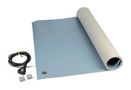 TABLE MAT KIT, 24" X 48", VINYL, BLUE 8214