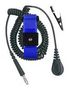 WRIST BAND, ADJUSTABLE, 273.05MM, BLUE 09078