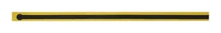 DISPOSABLE HEEL GROUNDER, BLACK/YELLOW 5402