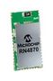 BLUETOOTH MODULE, V4.2, 2.402-2.48GHZ RN4870-I/RM130