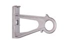 Extralink CS1500 | Pole bracket with hole | 171 x 80mm, EXTRALINK EX.7430 5902560367430