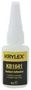 ADHESIVE, CYANOACRYLATE, BOTTLE, 20G KB1641, 20G