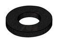 FLAT WASHER, NYLON, #4, 3.05X6.4MM 3348