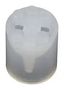 SELF-ALIGNING LED SPACER, T-1, NYLON 7358