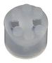 SELF-ALIGNING LED SPACER, T-1 3/4, NYLON 8314