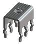 TERMINAL, PCB SCREW, 1.93MM 7798