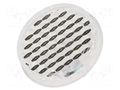 Reflector; Ø30x6.5mm; snap-fastener; E39 OMRON E39-R49
