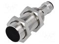 Sensor: inductive; OUT: PNP / NC; 0÷8mm; 10÷30VDC; M18; IP67; 200mA OMRON E2BM18KS08M1B2