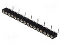 Connector: pin strips; socket; female; PIN: 16; vertical; SMT; 1x16 CONNFLY DS1002-01-1X16S13