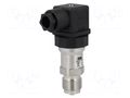 Converter: pressure; 0÷10bar; 11÷30VDC; 4÷20mA; relative pressure BAUMER CTX333B220