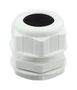 CABLE GLAND, NYLON, 6MM-12MM, WHITE,PK10 PP002122