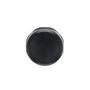COMPACT P/BTN BLK MOME FLUSH BLK BEZEL 1SFA619100R1026