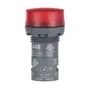 PILOT LIGHT, RED, 24V, 22.3MM, SCREW 1SFA619403R5021