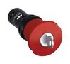 COMPACT EMERGENCY STOP 40MM KEY RELEAS 1SFA619552R1051