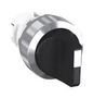 MODULAR 2POS SELE-MAINT-BLK-METAL BEZEL 1SFA611201R3006