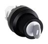 MOD 3POS KEY SWIT-MAINT-BLK PLASTIC BEZE 1SFA611283R1001