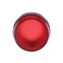 PILOT LIGHT HEAD, RED, ROUND, 22MM 1SFA611400R1001